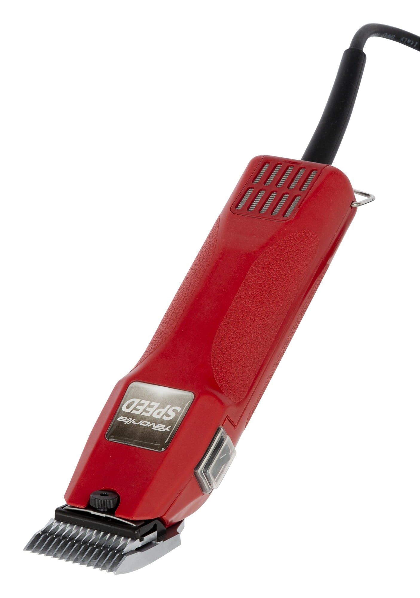 Maszynka do strzyżenia Aesculap Favorita Speed, 230V, czerwona - Cavalo